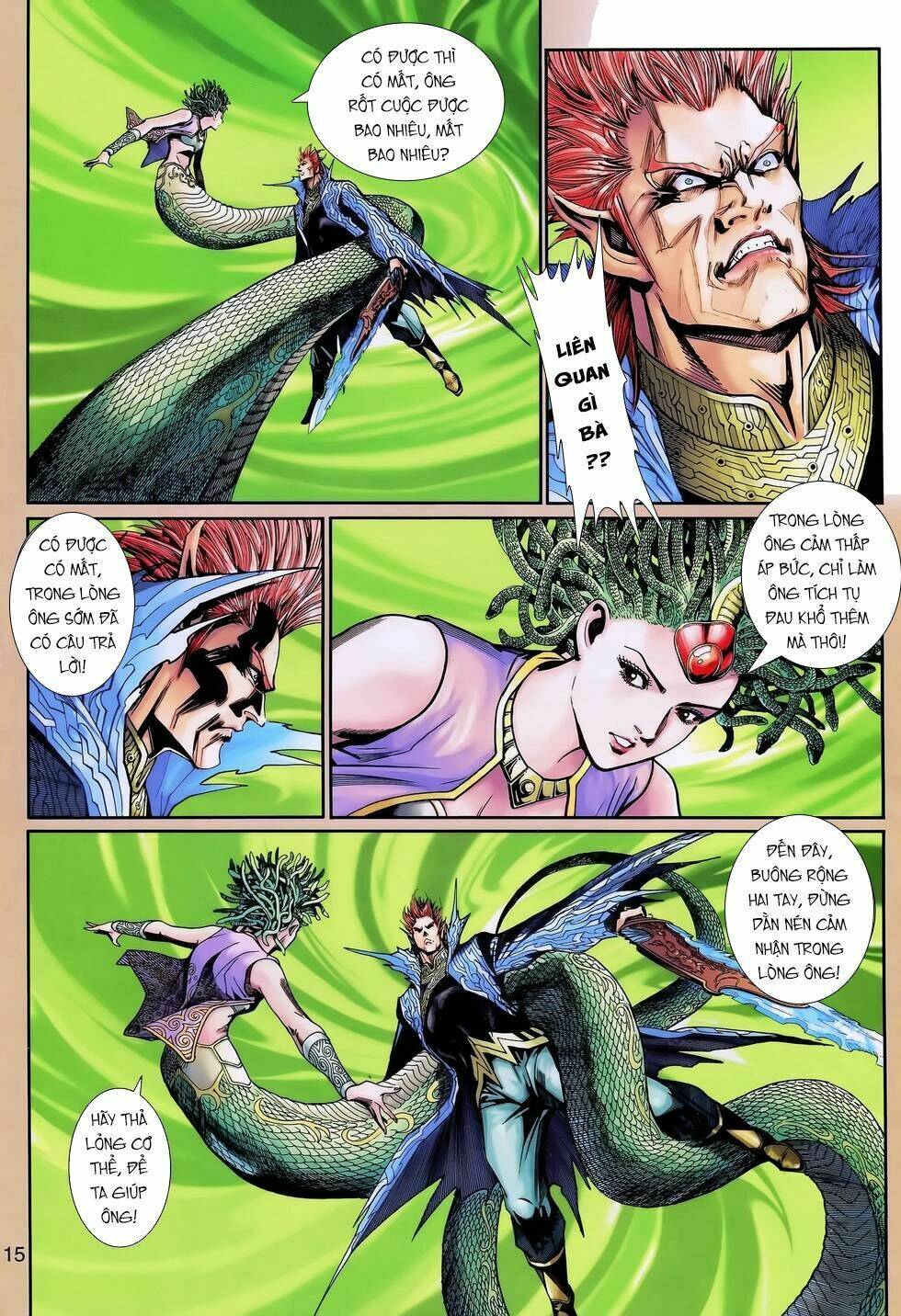 thần binh huyền kỳ 3+3.5 chapter 130 15