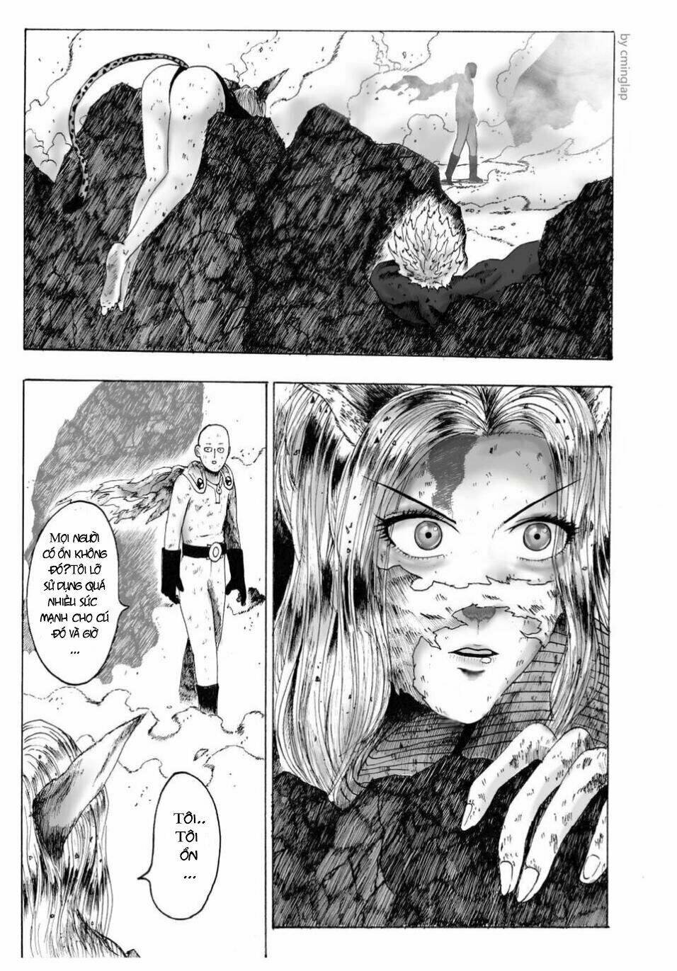 anh hùng onepunch vs god chapter 2 58