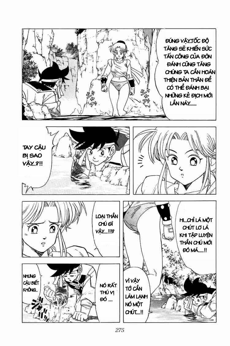 dragon quest - dấu ấn rồng thiêng chapter 166 5