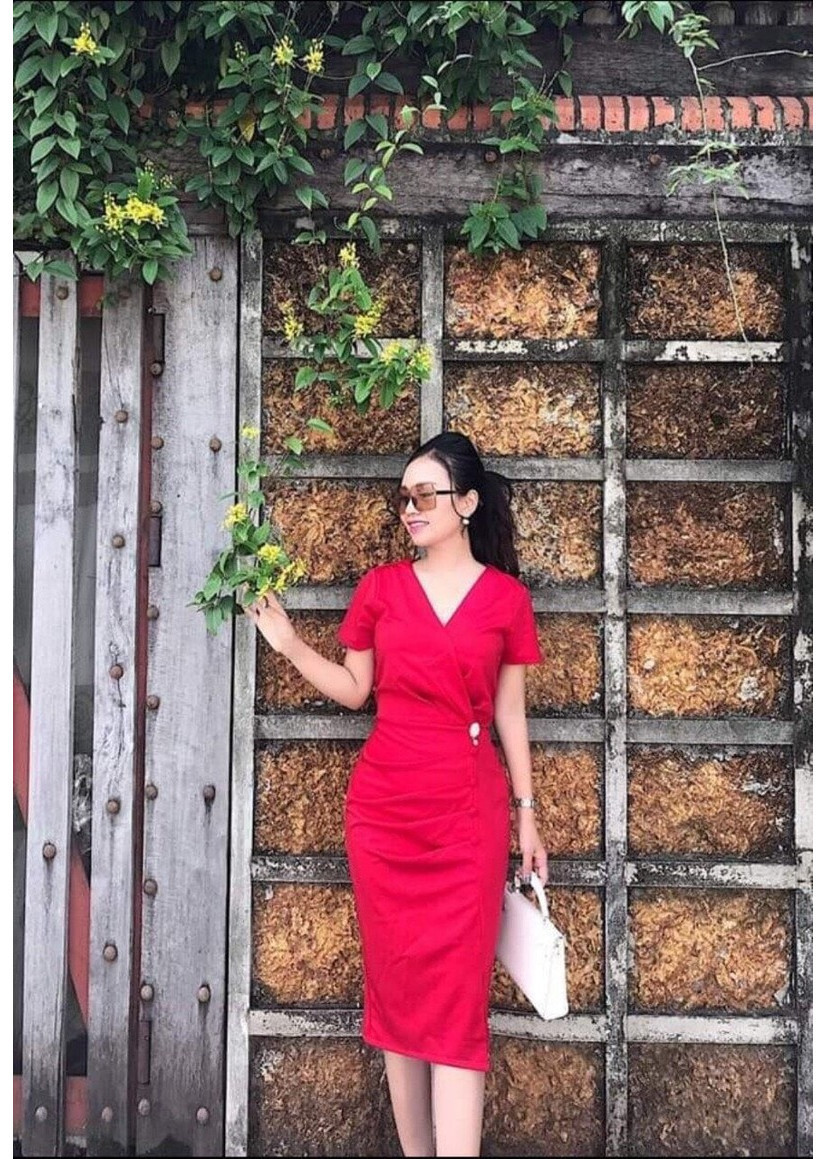 Đầm Ôm Dự Tiệc Duyên Dáng- DO-1909082