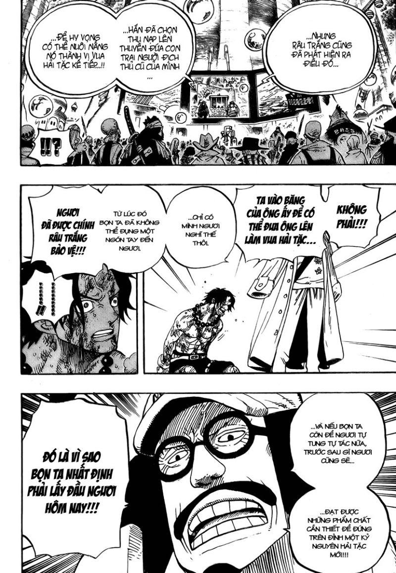 đảo hải tặc - one piece chapter 551 8