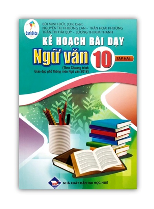 Sách - Kế hoạch bài dạy Ngữ Văn 10 - Tập 2