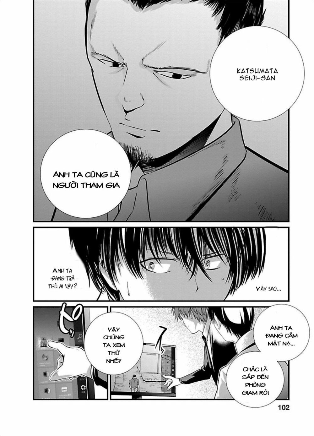 thí nghiệm ngục tù chapter 4 17