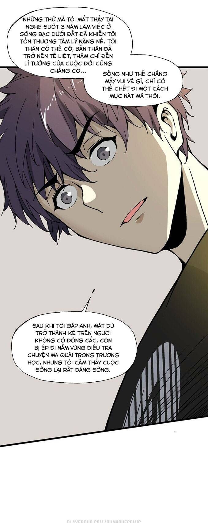 kẻ săn hồn - quỷ hô bắt quỷ chapter 11 22