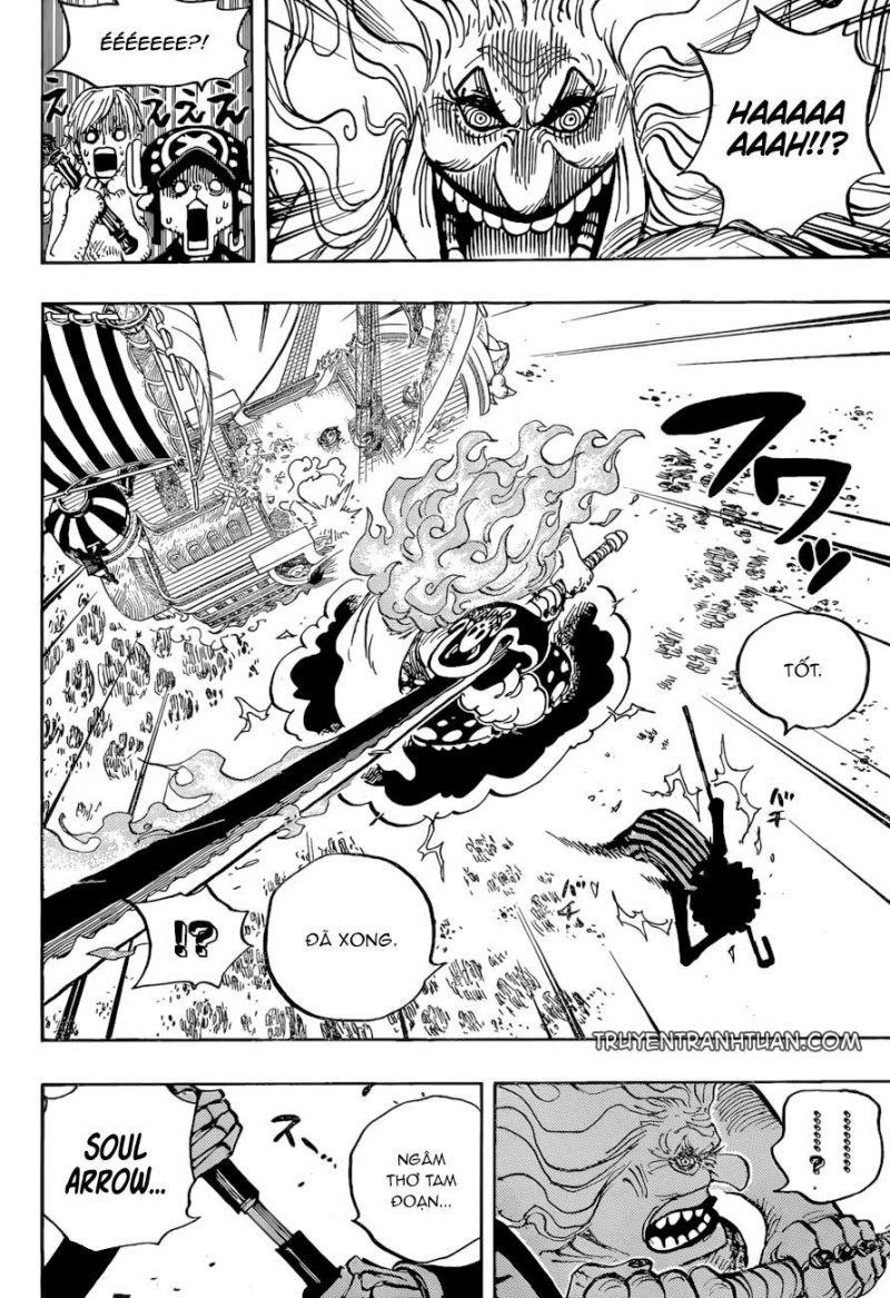 đảo hải tặc - one piece chapter 890 12