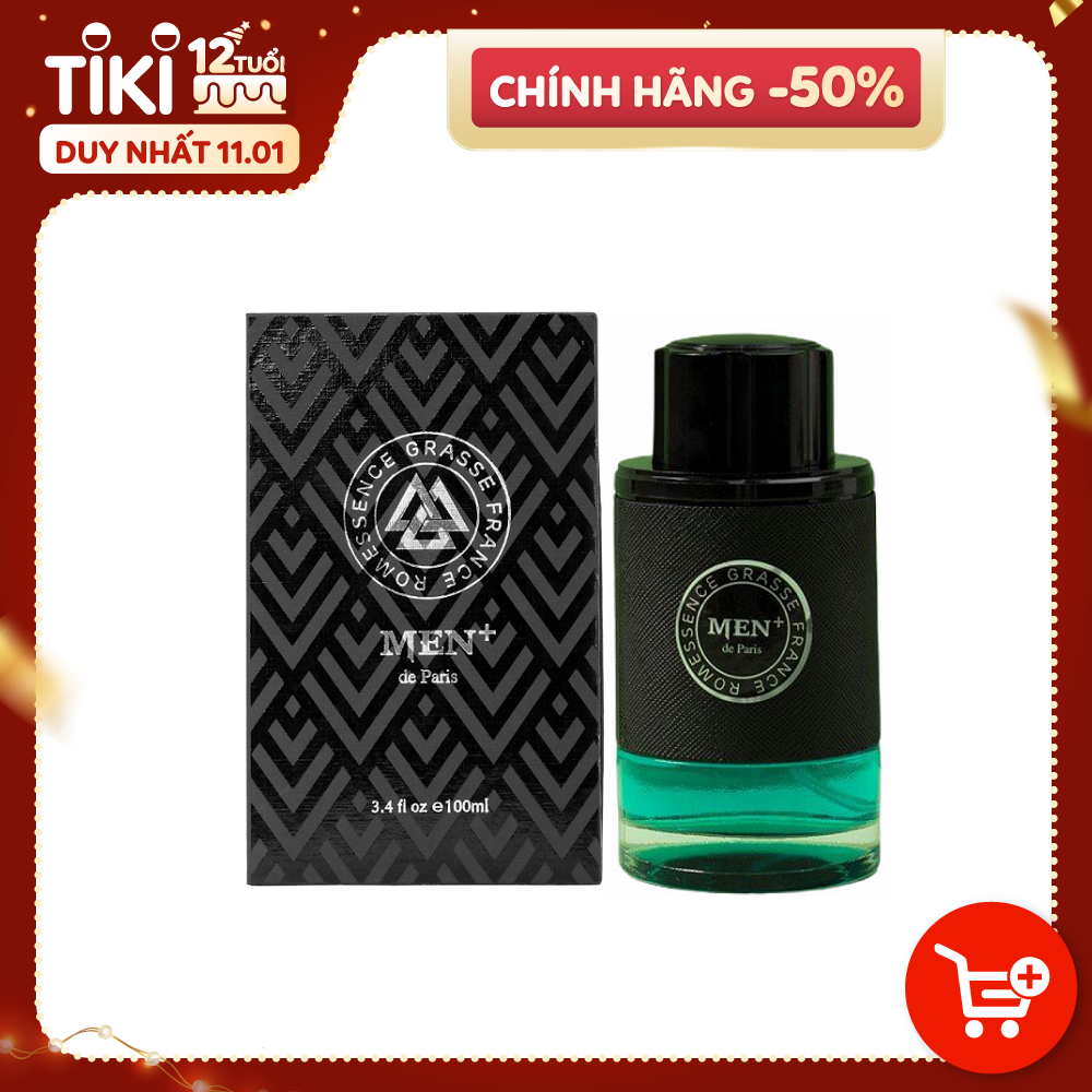 Nước hoa nam Cenota Men plus cao cấp 100ml Chính Hãng Mạnh Mẽ Quyền Lực