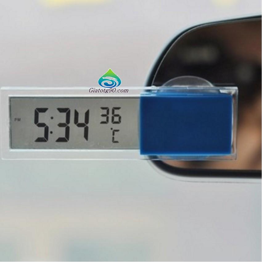 Đồng Hồ, nhiệt Kế Gắn Ô Tô 206258