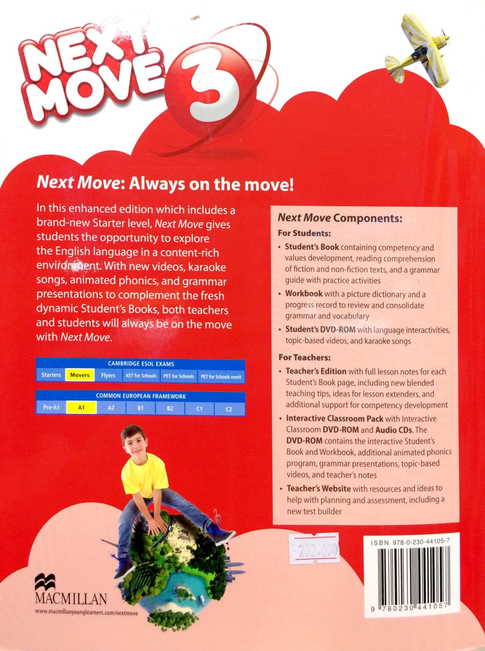 Next Move 3: Workbook - Paperback