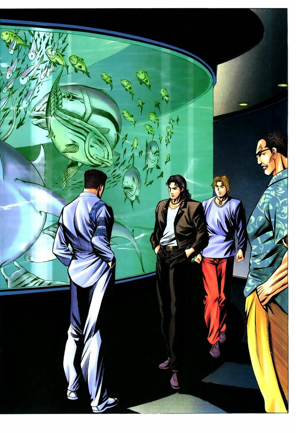 hồ sơ xã hội đen chapter 21 27