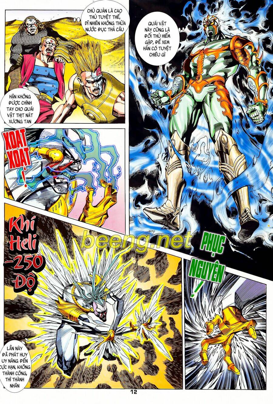 long hổ 5 thế chapter 118 11