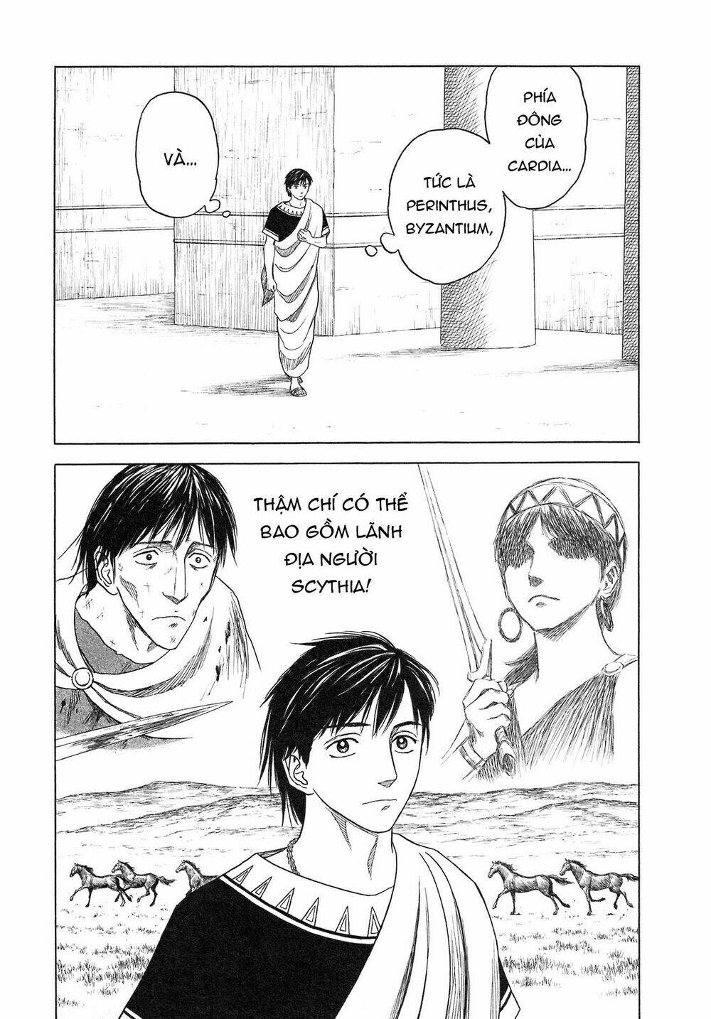 thư ký của alexandros đại đế chapter 54 12