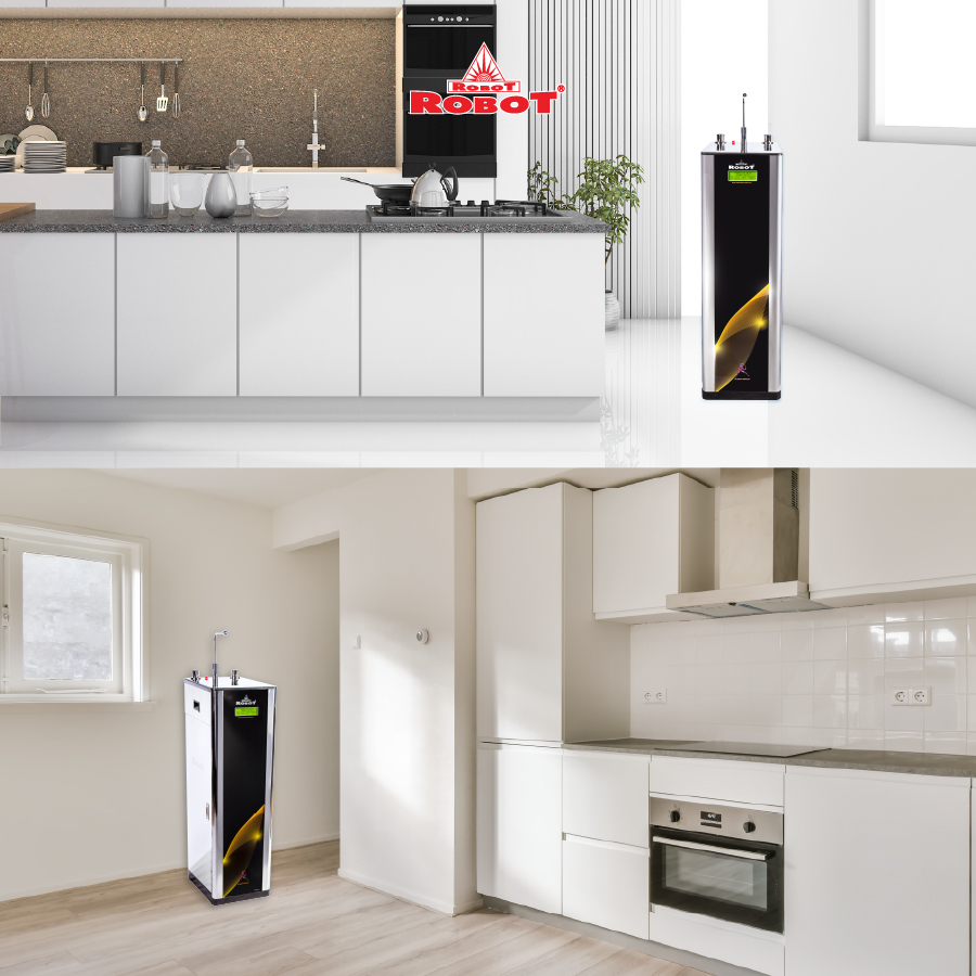 Máy Lọc Nước Nóng Nguội ROBOT Classy Pro 339GH-UR Công Nghệ Lọc R.O + U.F - Hàng Chính Hãng