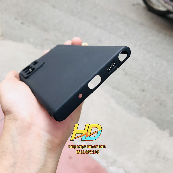 Ốp Lưng Dẻo Silicon Màu Dành Cho Samsung Galaxy Note 20 Ultra Viền Vuông Khoét Lỗ bảo Vệ Camera Tốt Nhất, Không Bám Vân Tay