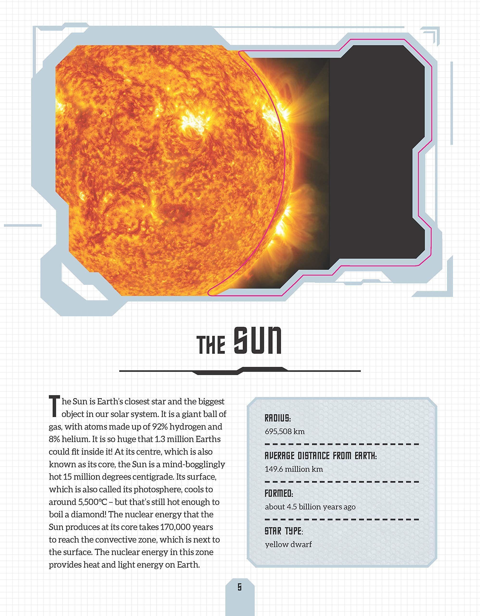 Sách - Paperscapes: The Spectacular Journey into Space by Kevin Pettman