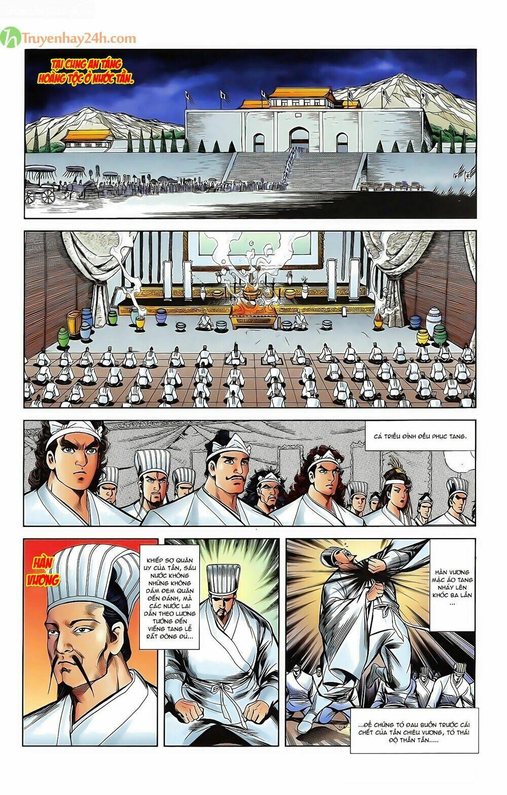 thiên tử truyền kỳ 2 - tần vương doanh chính chapter 40 9