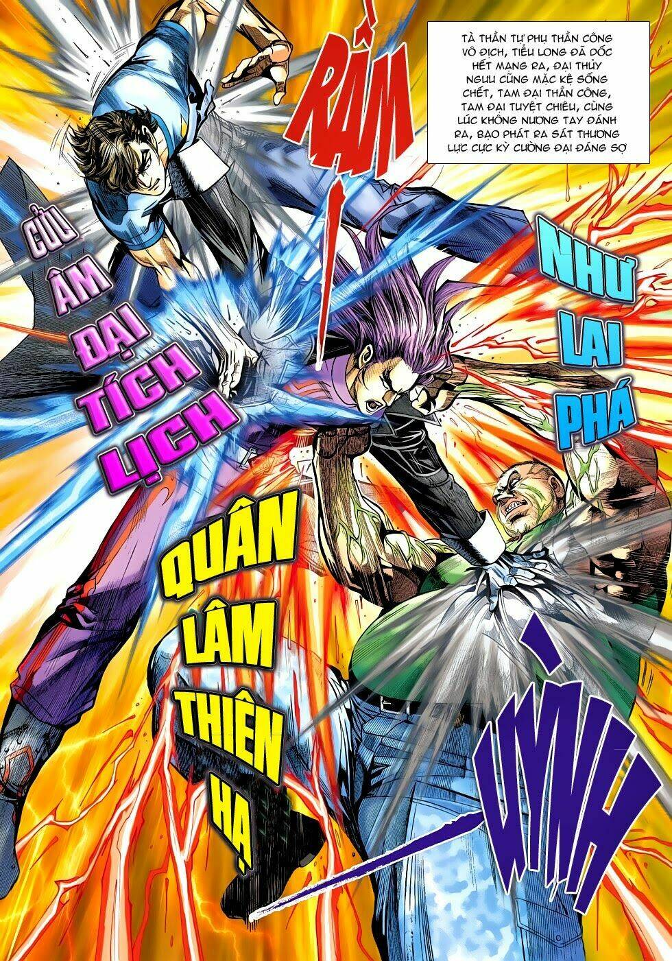 tân tác long hổ môn chapter 476 27