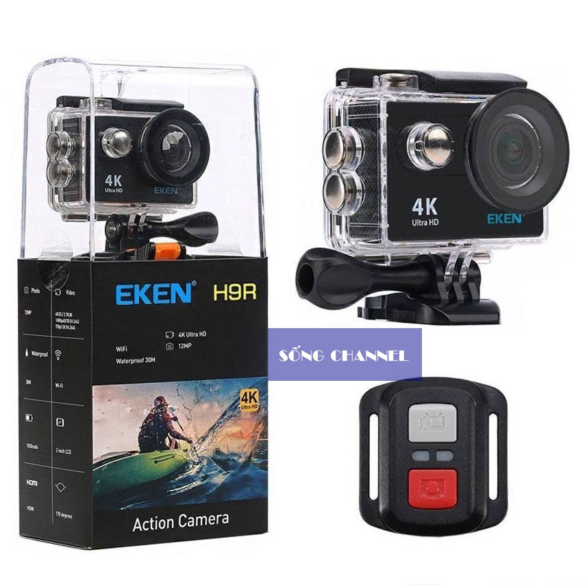 Camera Phượt Thể Thao Eken H9R - Bản Mới Nhất v7.0 20MP- Hàng Nhập Khẩu