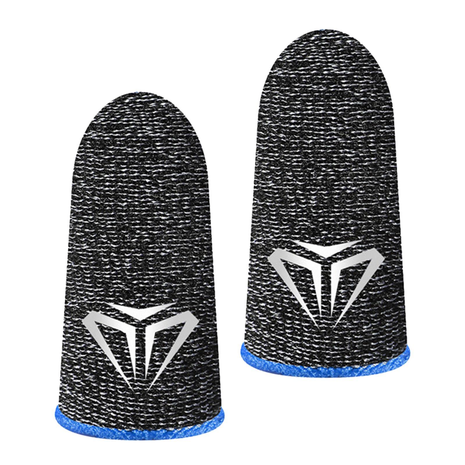 Phone Gaming Finger Sleeves Breathable Gaming Finger Sleeves for Mobile Game
