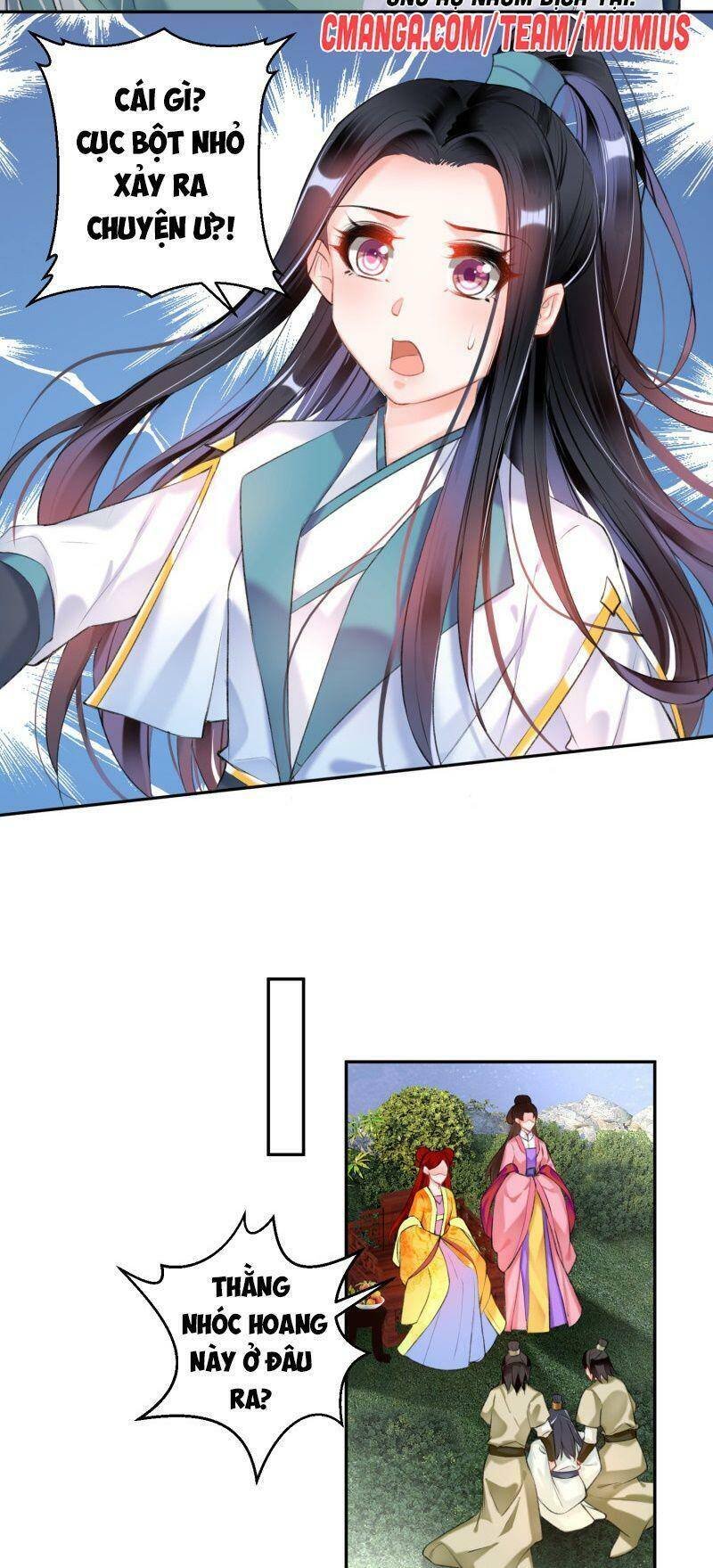 vương gia, áo lót của ngươi rơi mất rồi chapter 92 6