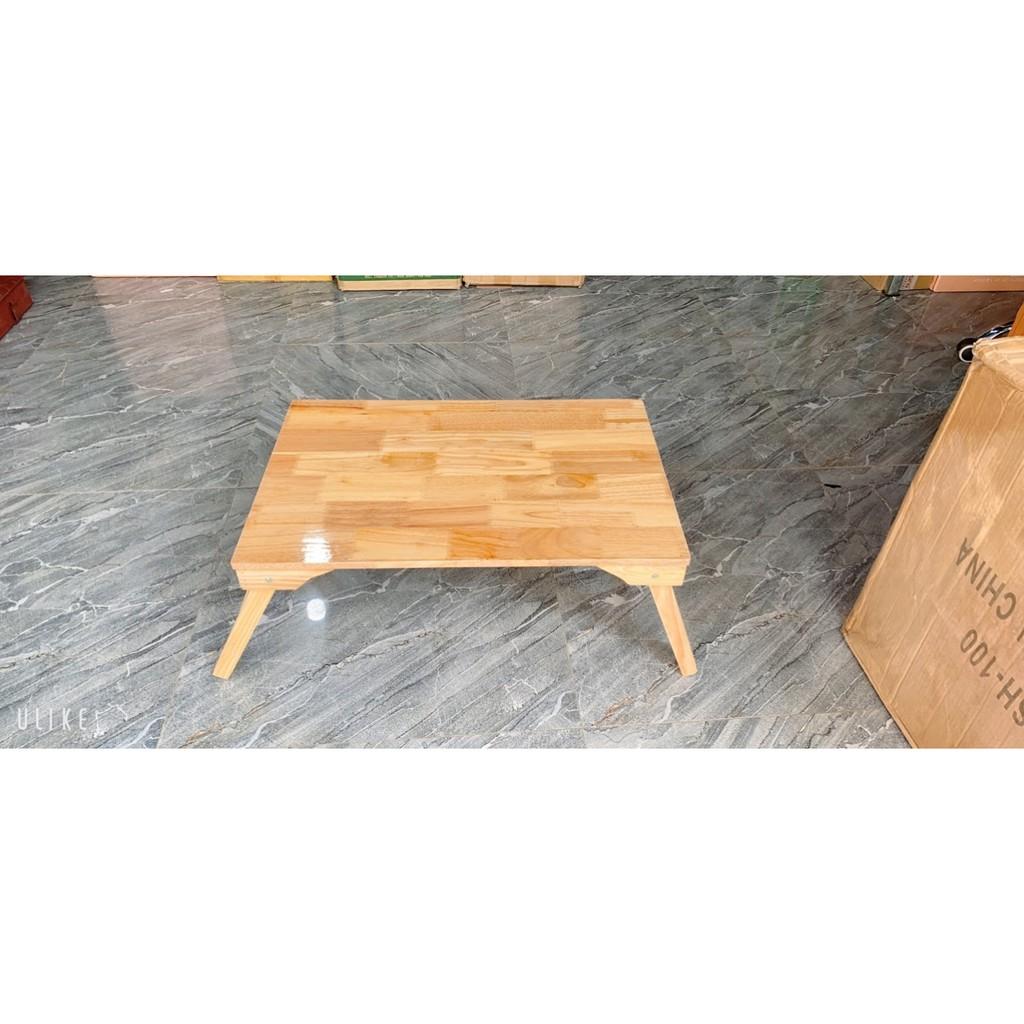 BÀN HỌC GỖ GẤP GỌN HÀNG VIỆT NAM KÍCH THƯỚC 60x40CM