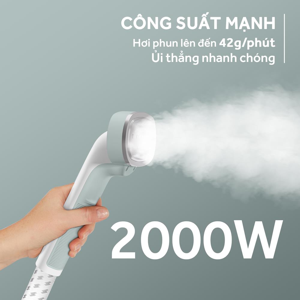 [SẢN PHẨM MỚI] Bàn ủi đứng kết hợp móc treo Tefal Origin Home - Hàng chính hãng