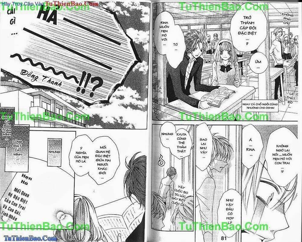 chàng sói dễ thương chapter 2 41