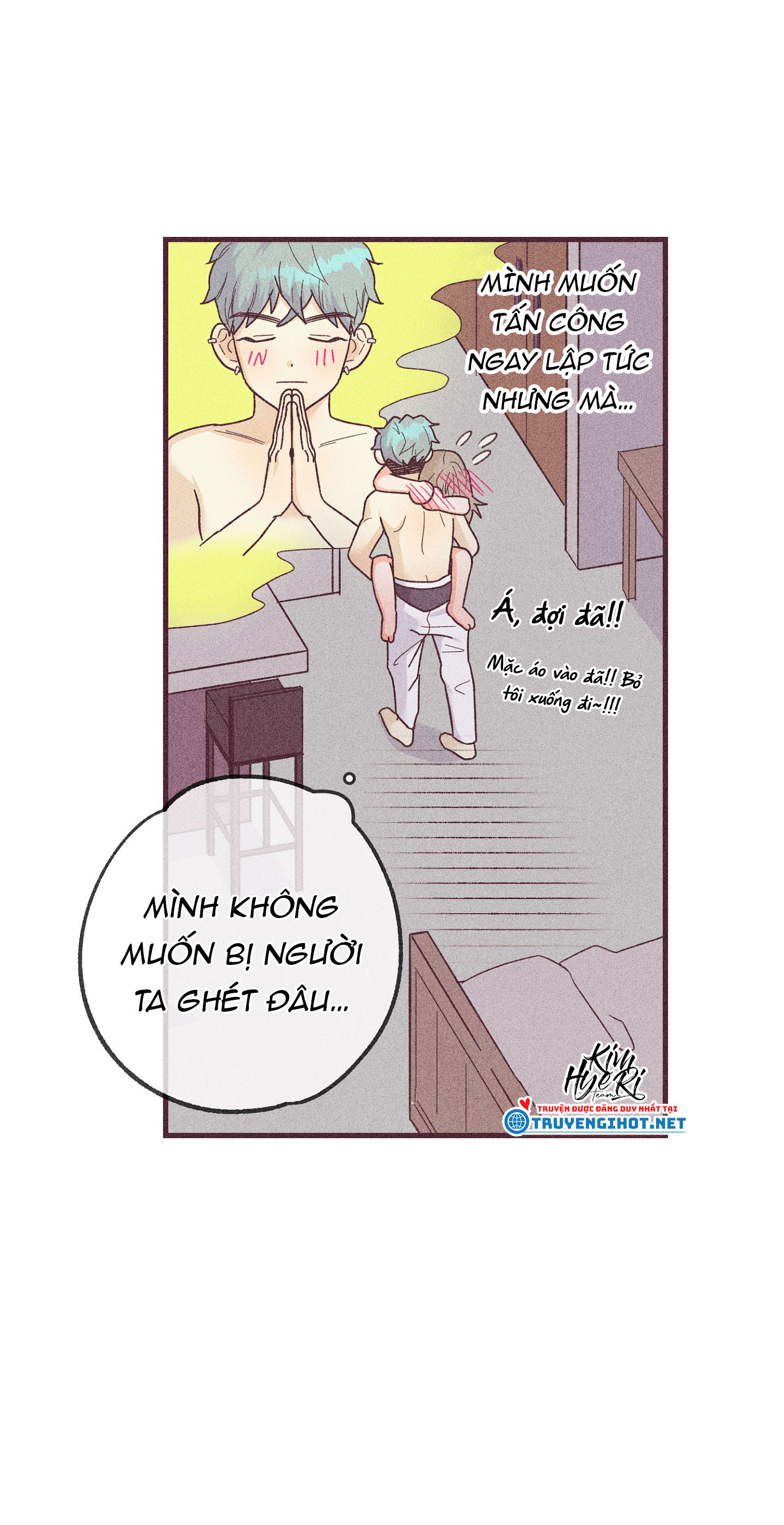 chạy đâu cho thoát chapter 14.2 7