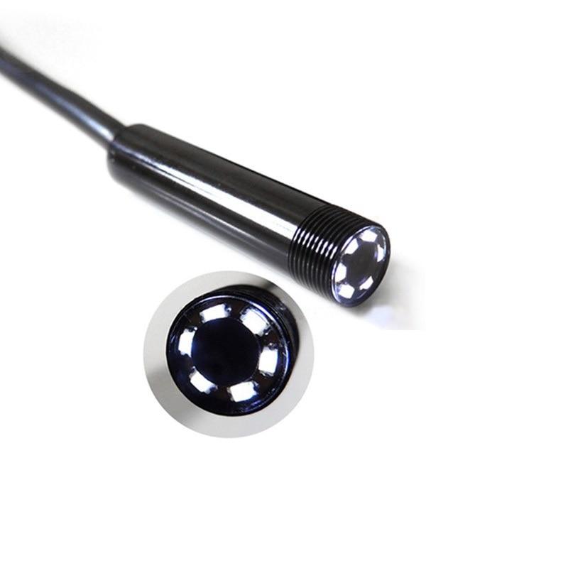 Camera nội soi lớp MM Camera nội soi công nghiệp mini chống nước linh hoạt cho điện thoại di động có thể điều chỉnh