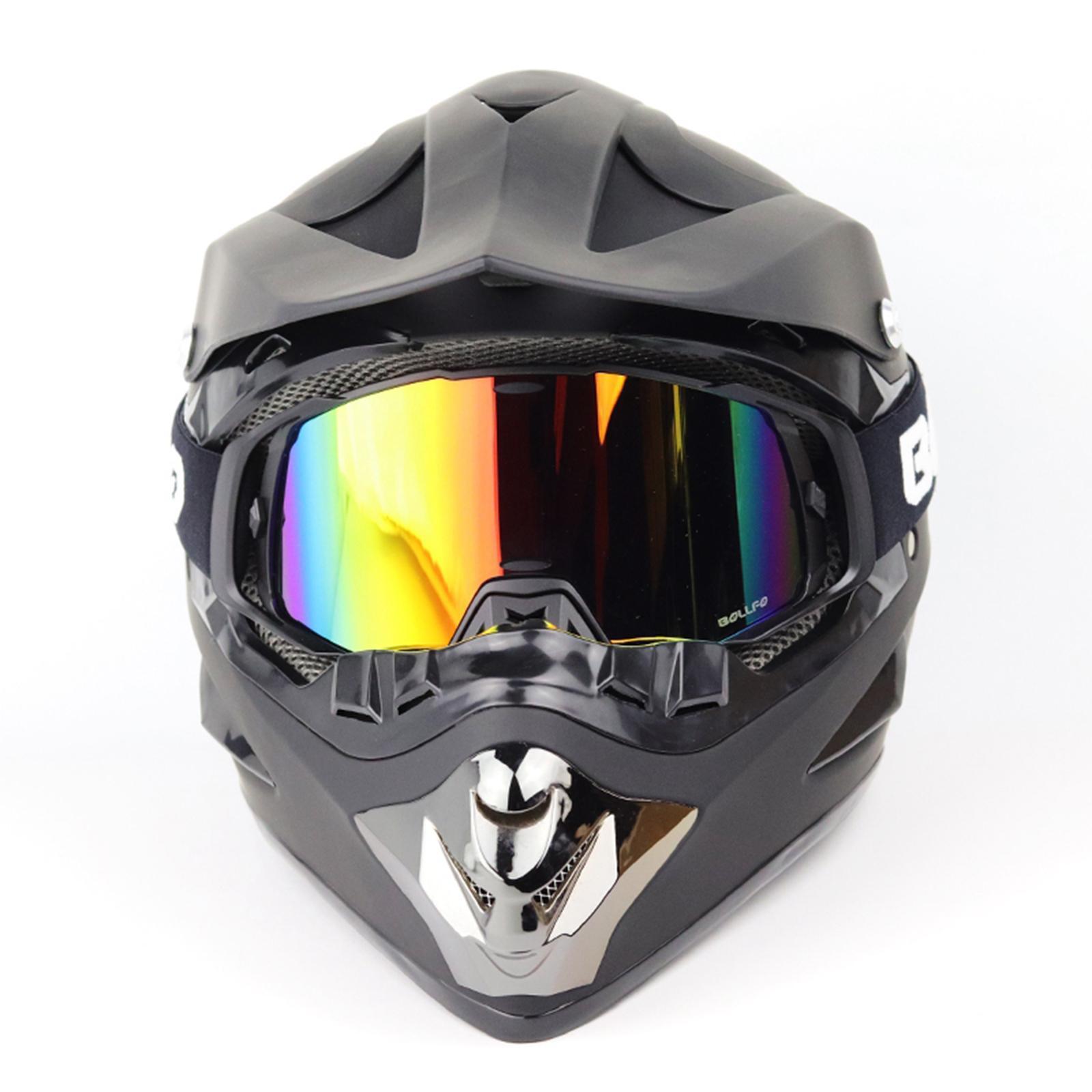 Anti Fog Motorcycle Goggles ATV Dirt Bike Racing Glasses Eyewear