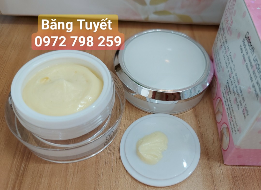 Kem chống thâm nách , thâm mông Q-nic Care 15g