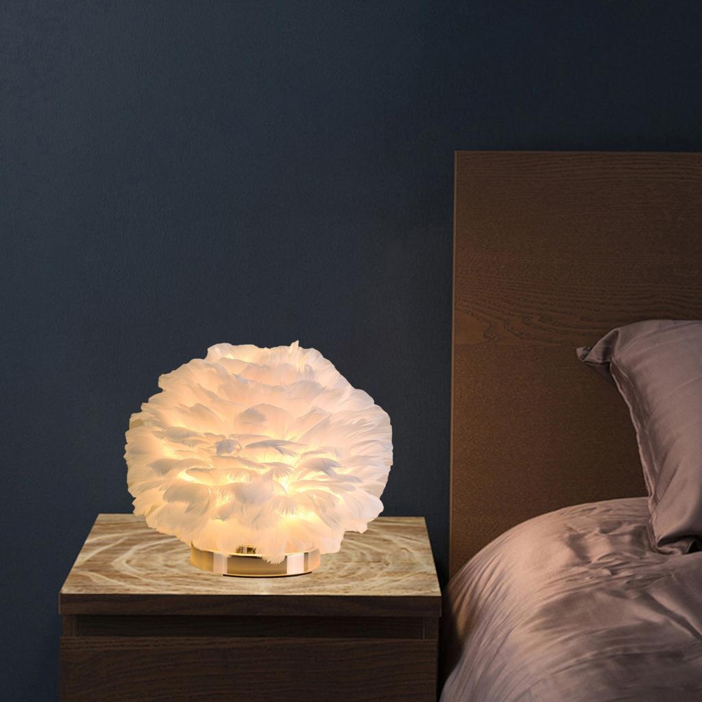 Table Lamp DIY Desk Light Nightlight Home Romantic Atmosphere Light