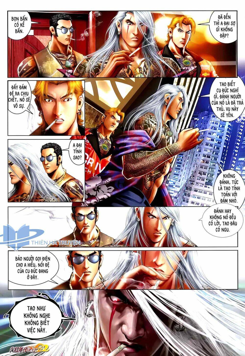 hỏa hồng niên đại hắc cốt đường chapter 1223 11