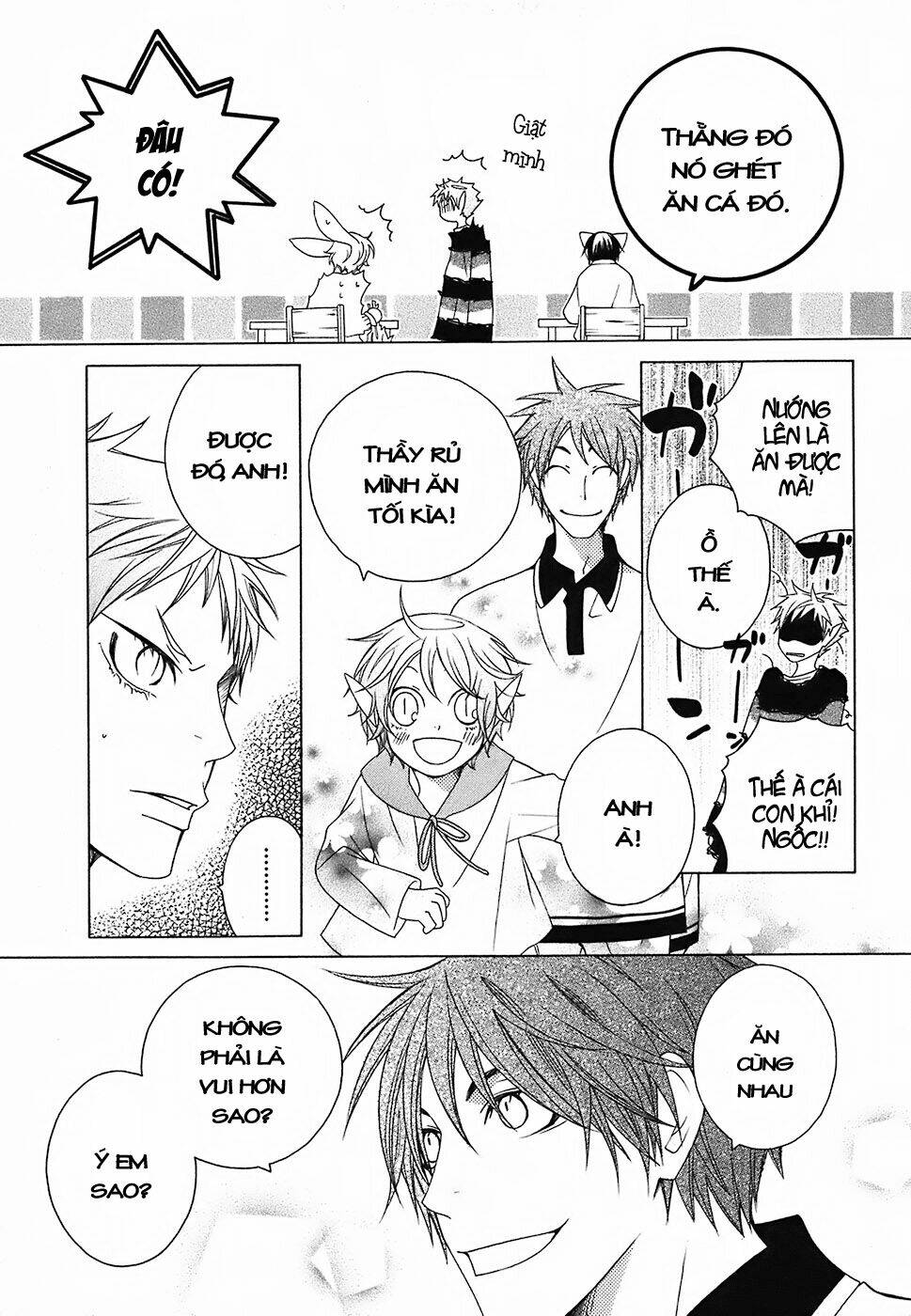 gakkou no sensei chapter 13 14