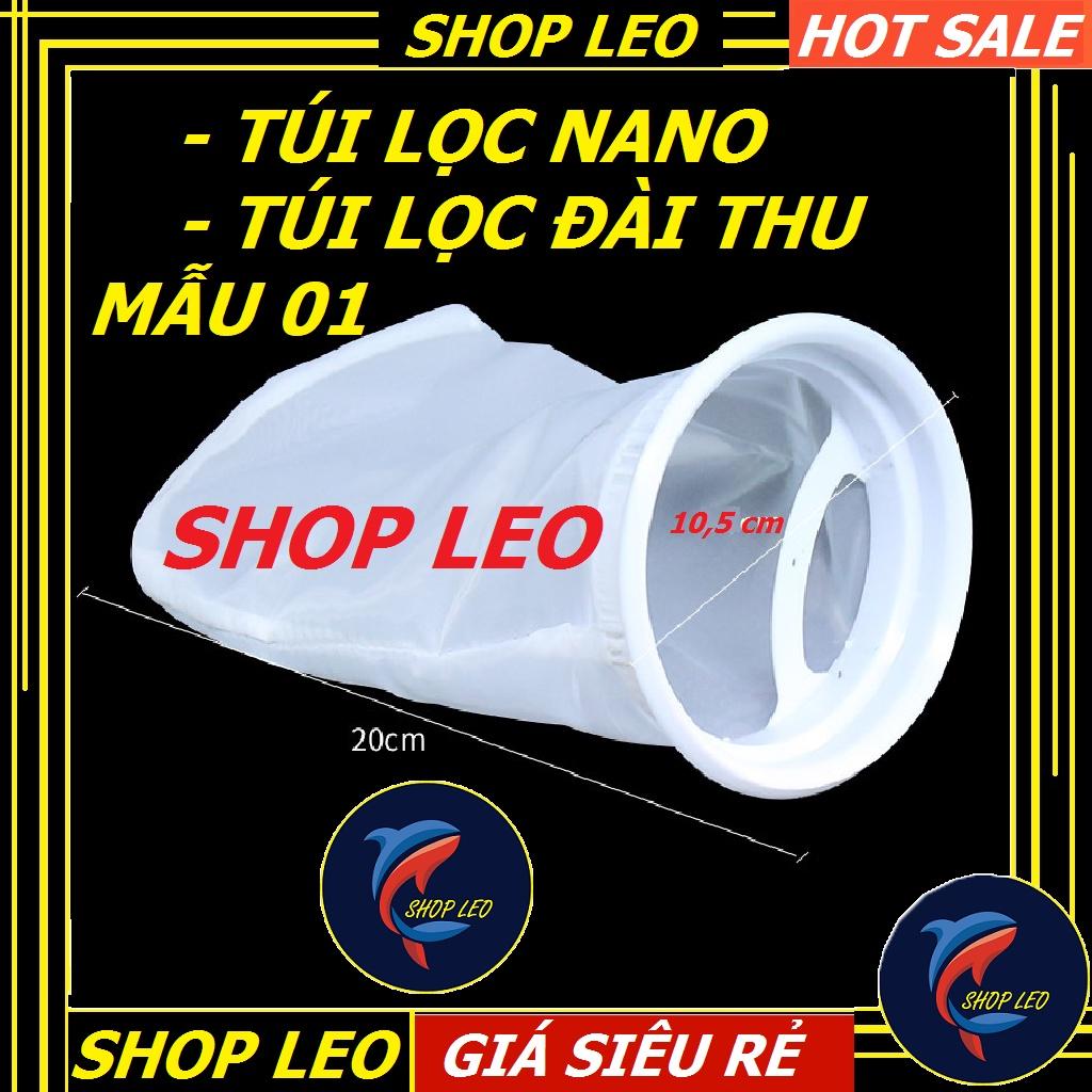 Túi lọc cao cấp cho hồ cá biển - Bể cá thủy sinh - phụ kiện hồ cá biển - hồ cá cảnh - shopleo
