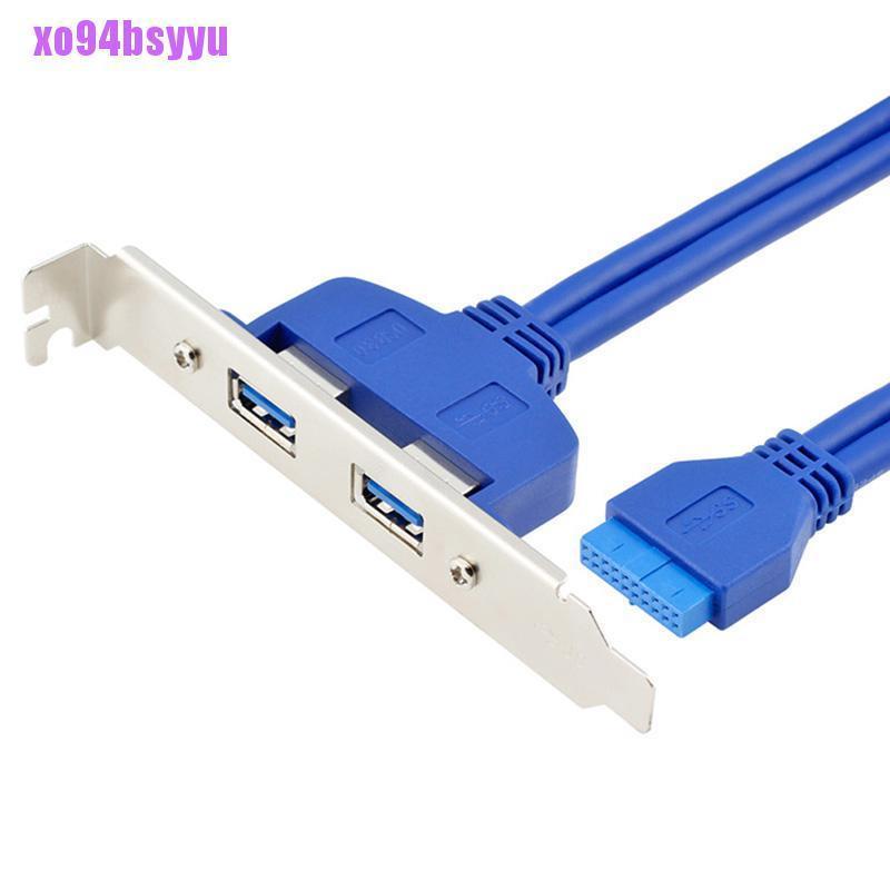 Dây Cáp Nối Bảng Mạch Chủ 20pin Xo94Bsyu 2 Cổng USB3.0