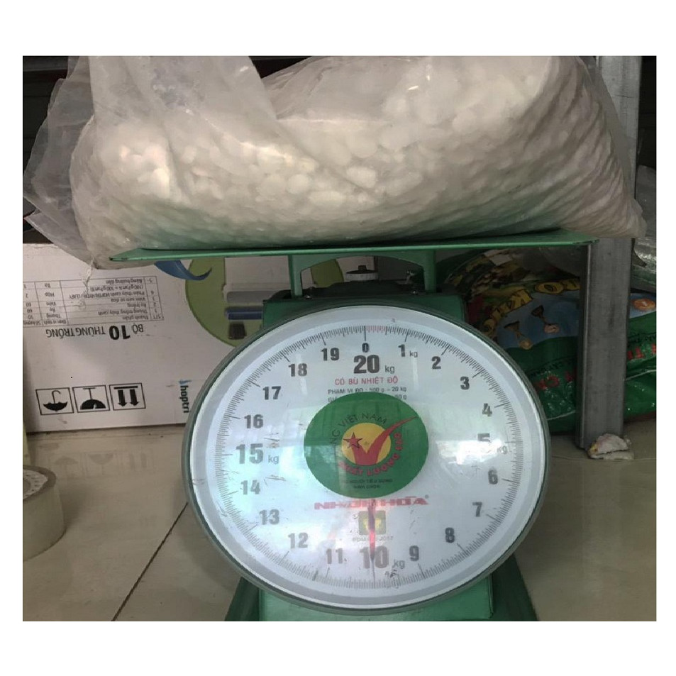 Sỏi Trắng Xếp Quanh Gốc Cây Trọng Lượng 10kg
