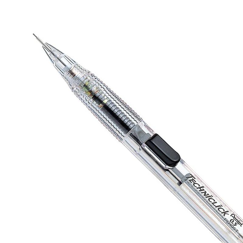 Bút Chì Kim Bấm Giữa 0.5Mm Pd105T - Đen