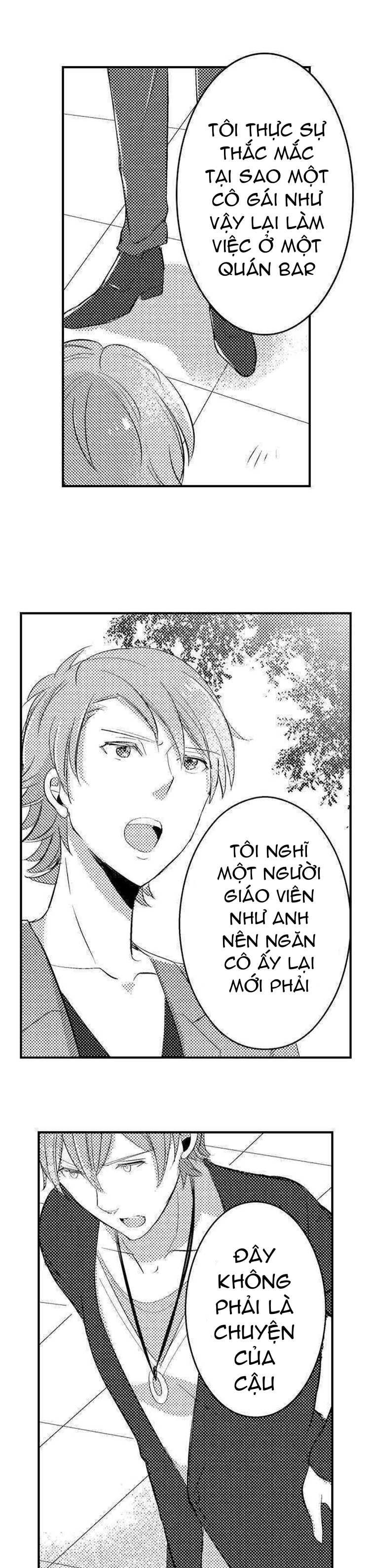 tâm trạng vào buổi tối chapter 15.1 6