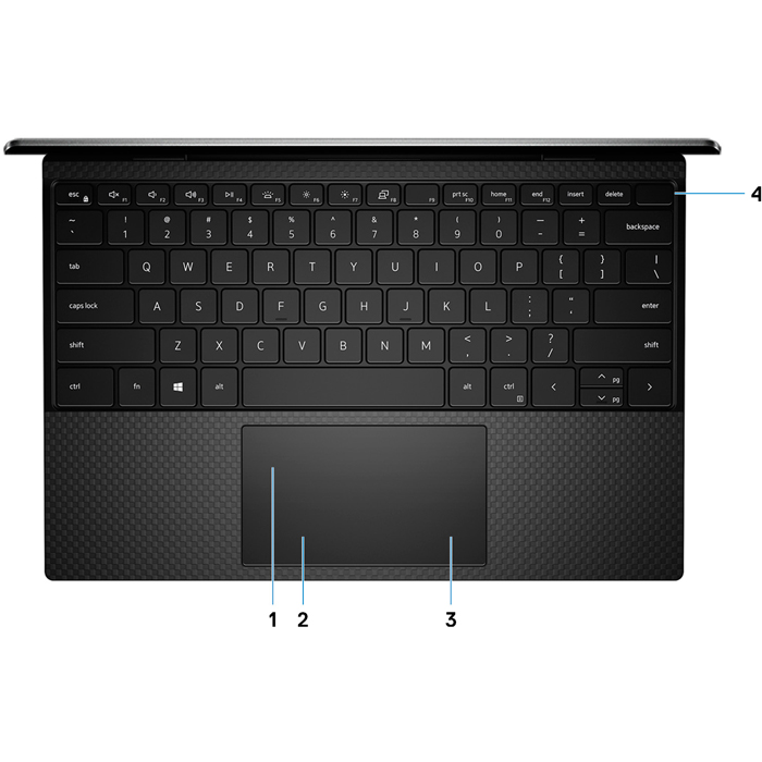 Laptop Dell XPS 13 9310 2in1 70231343 (Core i5-1135G7/ 8GB (4GBx2) LPDDR4x 4267MHz/ 256GB SSD M.2 PCIE/ 13.4 FHD+ IPS Touch/ Win10) - Hàng Chính Hãng