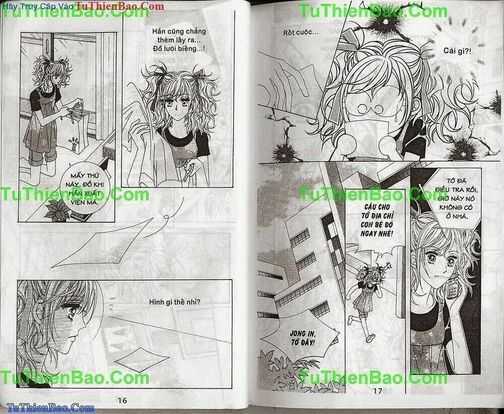 tiểu tử quậy bản đẹp - become habituated to kiss chapter 12 11