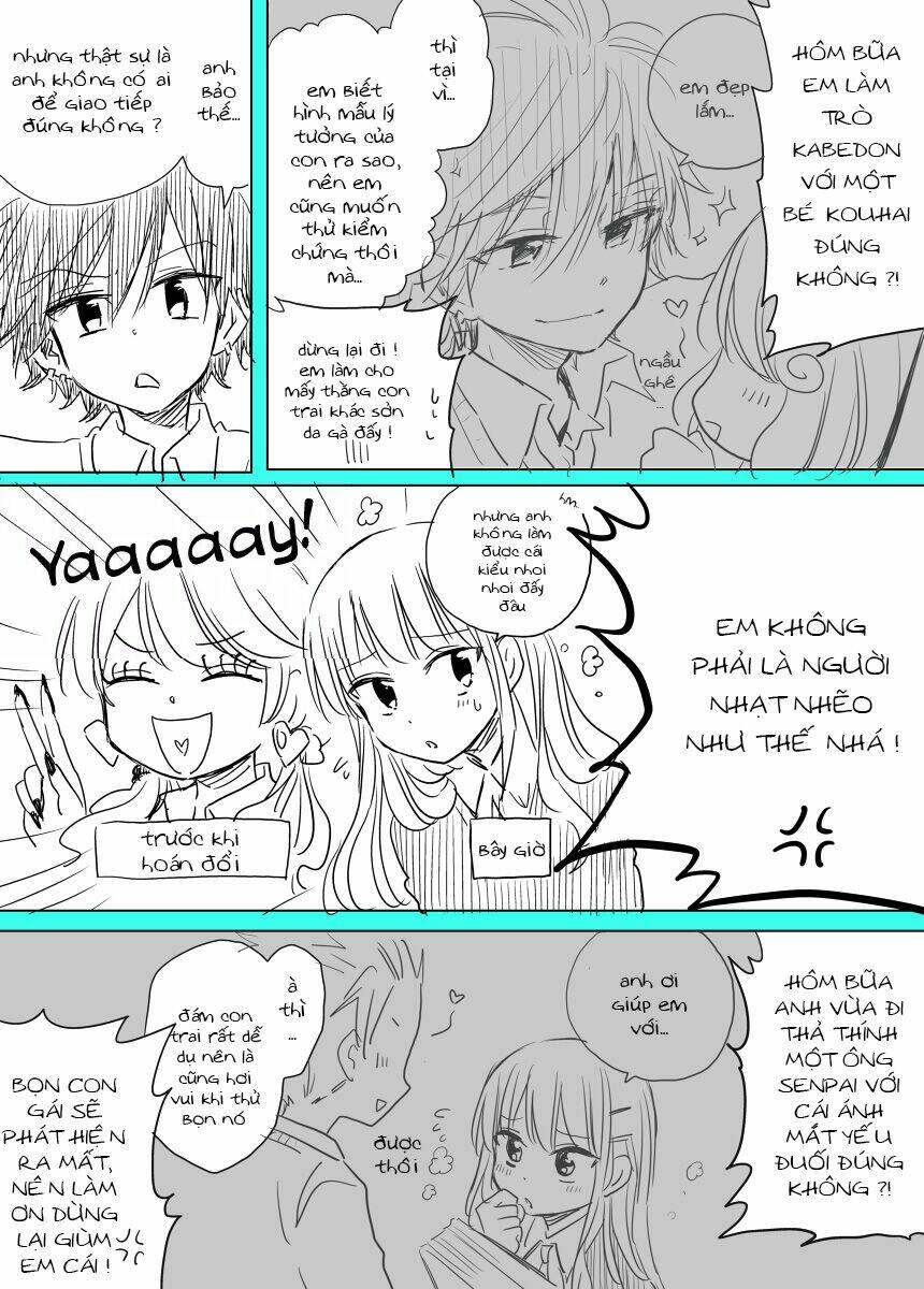 nakami ga irekawatte shimatta danjo no futago chapter 1 3