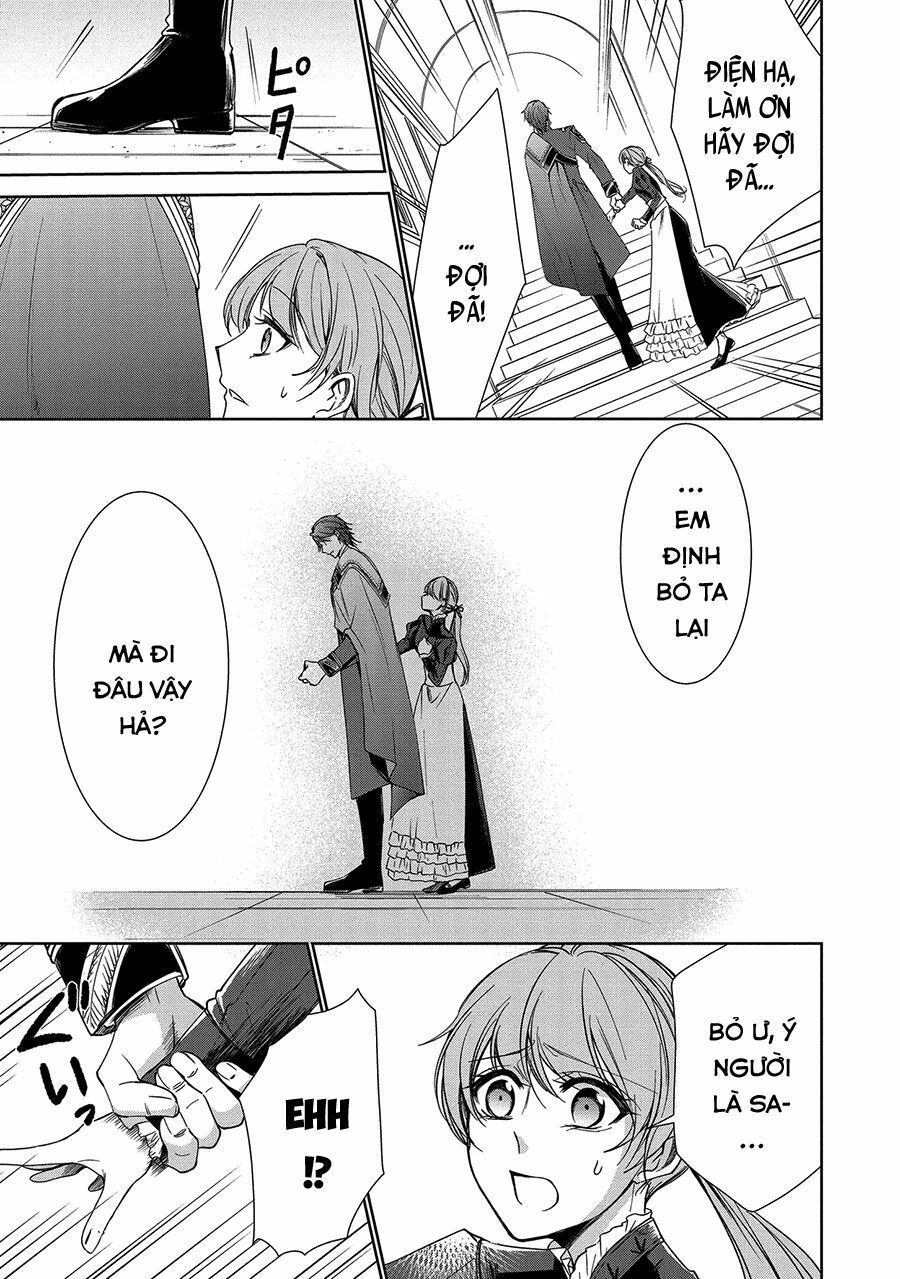 niwaka reijou wa outaishi denka no yatoware konyakusha chapter 6 14