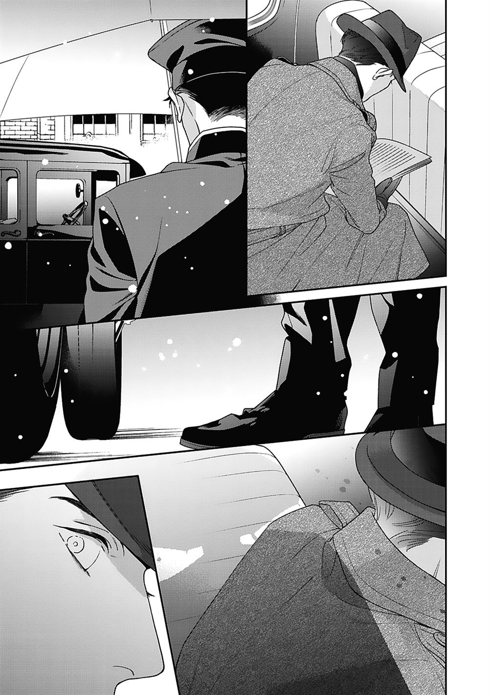 nắm lấy sự nhẹ nhàng (houen catharsis) chapter 2 23