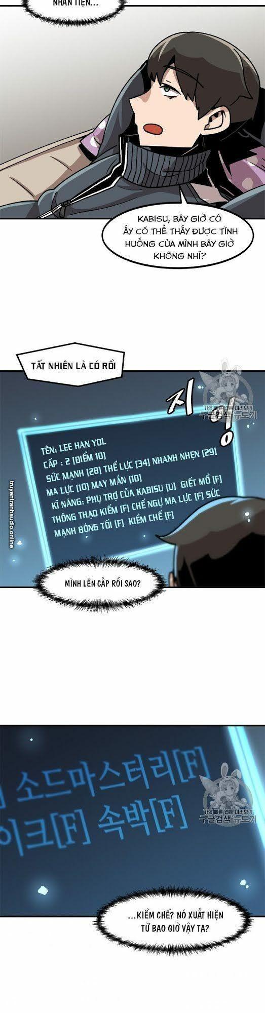 lên cấp một mình chapter 9 14