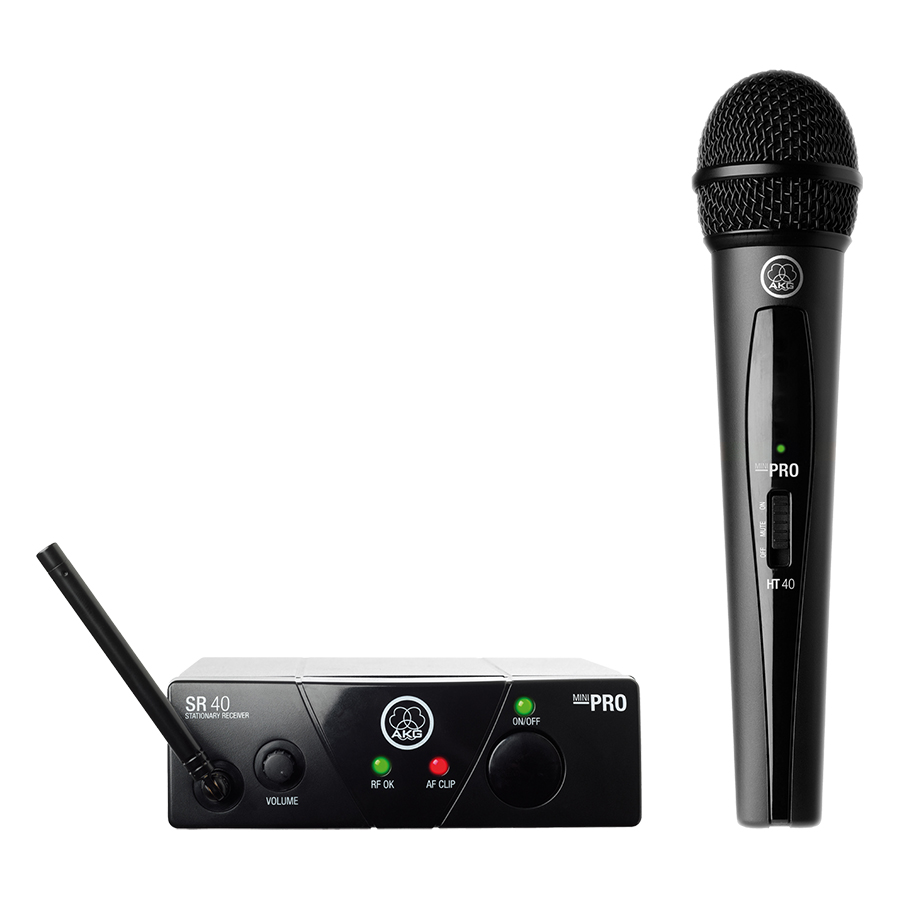 Bộ Micro Không Dây AKG WMS40 Mini Vocal Set - Hàng Chính Hãng