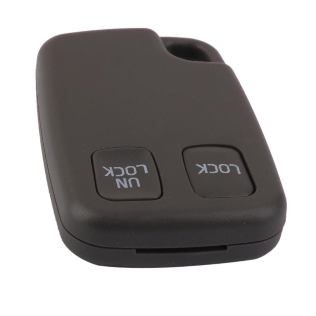 Replacement 2 Button Remote Keyless Entry Case Pad Shell Cover for
