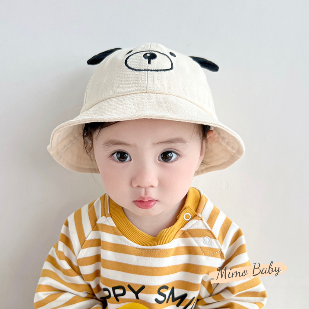 Mũ nón bucket tai bèo hình con vật đáng yêu cho bé MH234 Mimo Baby