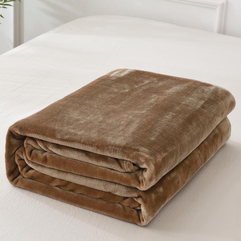 Chăn lông thỏ Blanket loại 2.3kg - siêu mềm, mịn