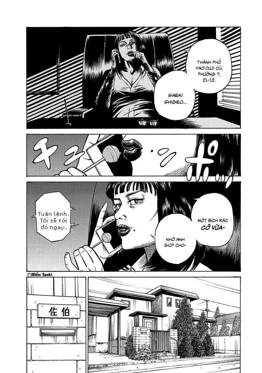 người thu gom rác - phong cách của saionji chapter 2 10