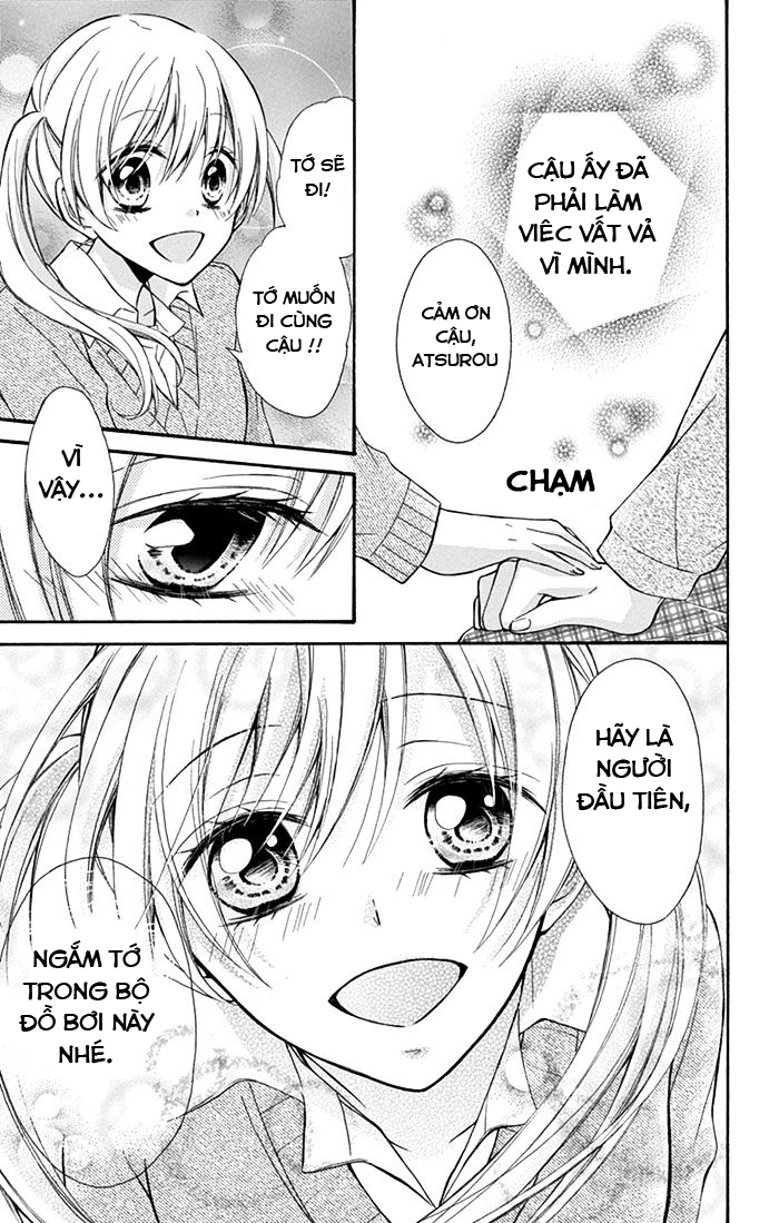 junjou haraguro kareshi chapter 3.5 9